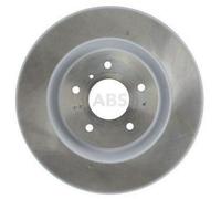2x A.B.S. Disque de frein Avant pour NISSAN 350 Z (Z33) 350 Z Roadster (Z33)