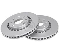 2x A.B.S. Disque de frein Avant pour OPEL Calibra A (C89) Vectra B Berline (J96)