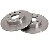 2x A.B.S. Disque de frein Avant pour OPEL Corsa A CC (S83) 236mm 15751