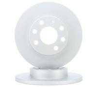 2x A.B.S. Disque de frein Avant pour OPEL Corsa B 3/5 portes (S93) 236mm 15748