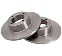 2x A.B.S. Disque de frein Avant pour OPEL Kadett C Coupé 237mm 15747
