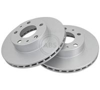2x A.B.S. Disque de frein Avant pour OPEL Movano C Van (U9) 280mm 16291