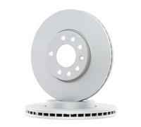 2x A.B.S. Disque de frein Avant pour OPEL Vectra C Caravan (Z02) Signum CC (Z03)