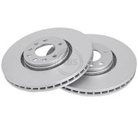 2x A.B.S. Disque de frein Avant pour OPEL Vectra C Caravan (Z02) Signum CC (Z03)
