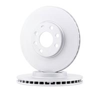 2x A.B.S. Disque de frein Avant pour OPEL Zafira A (T98) Astra G CC (T98) 256mm