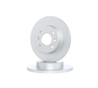 2x A.B.S. Disque de frein Avant pour RENAULT Clio II 3/5 portes 238mm 15112