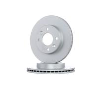 2x A.B.S. Disque de frein Avant pour RENAULT Kangoo I Express (FC, FC0/1) 238mm