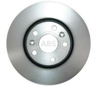 2x A.B.S. Disque de frein Avant pour RENAULT Megane II 3/5 portes 280mm 17779