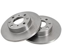 2x A.B.S. Disque de frein Avant pour ROVER CABRIOLET (XW) 238mm 15964