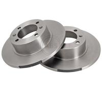 2x A.B.S. Disque de frein Avant pour SAAB 900 I Combi Coupe 280mm 15902