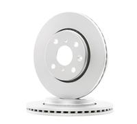 2x A.B.S. Disque de frein Avant pour TOYOTA AYGO (WNB1, KGB1) 247mm 17591