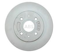 2x A.B.S. Disque de frein Avant pour TOYOTA DUET (M11, M10) pour SUBARU JUSTY IV