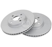 2x A.B.S. Disque de frein Avant pour TOYOTA Yaris 3/5 portes (P9) 275mm 17749