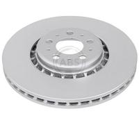2x A.B.S. Disque de frein Avant pour VOLVO XC90 I (275) 336mm 17408