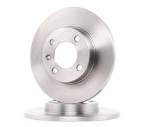 2x A.B.S. Disque de frein Avant pour VW Golf II 3/5 portes (19E, 1G1) 239mm