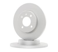 2x A.B.S. Disque de frein Avant pour VW Golf III 3/5 portes (1H1) Vento (1H2)