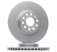 2x A.B.S. Disque de frein Avant pour VW Golf VII 3/5 portes (5G1, BQ1, BE1, BE2)