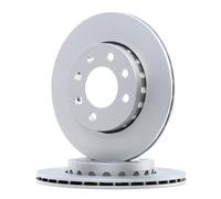 2x A.B.S. Disque de frein Avant pour VW Lupo / Lupo 3L (6X1, 6E1) 239mm 17191