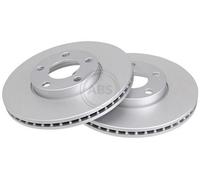 2x A.B.S. Disque de frein Avant pour VW Passat B5 Berline (3B2) 282mm 16878