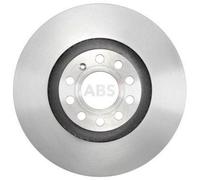 2x A.B.S. Disque de frein Avant pour VW Phaeton 323mm 17498