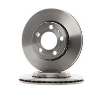 2x A.B.S. Disque de frein Avant pour VW Polo IV 3/5 portes (9N, 9A) 239mm 17194