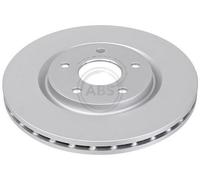 2x A.B.S. Disque de frein Avant pour VW Routan Van 330mm 18405