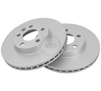 2x A.B.S. Disque de frein Avant pour VW Sharan I (7M8, 7M9, 7M6) Sharan VAN (7M)