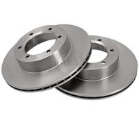 2x A.B.S. Disque de frein Avant pour VW Taro Pick-up pour TOYOTA 4 Runner (N1)