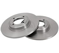 2x A.B.S. Disque de frein convient pour PEUGEOT 504 Pick-up (E) 505 Break (551D)