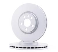 2x A.B.S. Disque de frein pour FIAT Scudo I Van (220) Scudo I Break (220) 285mm