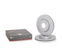 2x A.B.S. Disque de frein pour HYUNDAI TUCSON (JM) pour KIA SPORTAGE (JE, KM)