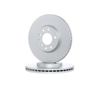 2x A.B.S. Disque de frein pour OPEL Calibra A (C89) Vectra B Berline (J96) 288mm