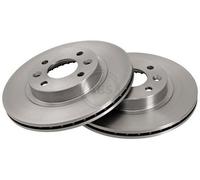 2x A.B.S. Disque de frein pour RENAULT 25 3/5 portes (B29) Espace II (J63/S63)