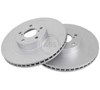 2x A.B.S. Disque de frein pour TOYOTA GT 86 Coupé (ZN6) pour SUBARU XV (GP)