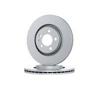 2x A.B.S. Disque de frein pour VW Golf IV 3/5 portes (1J1) Golf IV Variant (1J5)