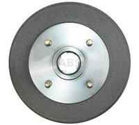 2x A.B.S. Tambour de frein Frein à Tambour 2446-S à l'arrière pour NISSAN