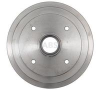 2x A.B.S. Tambour de frein Frein à Tambour 2598-S à l'arrière