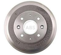 2x A.B.S. Tambour de frein Frein à Tambour 2729-S à l'arrière