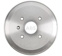 2x A.B.S. Tambour de frein Frein à Tambour 3429-S à l'arrière