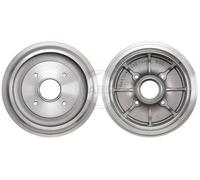 2x A.B.S. Tambour de frein Frein à Tambour 3439-S à l'arrière pour DS DS 3