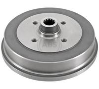 2x A.B.S. Tambour de frein Frein à Tambour 5180-S à l'arrière