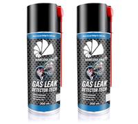 2x AABCOOLING Plomberie Détecteur de Fuite TECH 300ml - Lot Spray Test Fuite Gaz & Air - Outil de Diagnostic Hydraulique pour Plombier Chauffagiste - Localisation Fuites sur Circuits Eau, PER, Cuivre