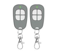 2X AAM0049 Télécommande Motorisation Portail Compatible avec SCS Sentinel | Garantie de 3 Ans Certifié CE 433,92MHz 4-Canaux