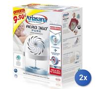 2x Absorbeur D’Humidité Henkel'Ariasana Aero 360 Pure, Le 1891169, pour Rooom