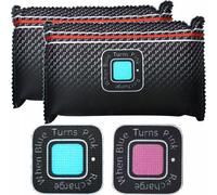 2x Absorbeur d'humidité Déshumidificateur pour voiture Indicateur réutilisable 500g