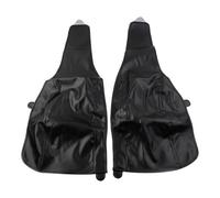 2X Accessoires De Soutien-Gorge Garde-Boue Arrière Moto en Cuir PU pour Harley Tri Glide Ultra Classique