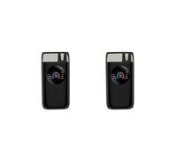 2X Accordeur de Guitare Automatique Intelligent, Écran LCD Couleur - Métronome et Enrouleur de Cordes - pour Guitares Électriques, Guitares