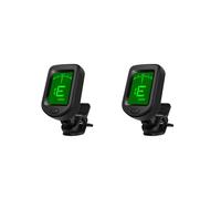 2X Accordeur de Guitare Universel Ukulélé Basse Violon Accordeur Électronique 12 Tons Accessoires D'Instruments de Musique