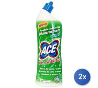 12X Ensemble Ace Gel De Bain 700 ML. Détartrant