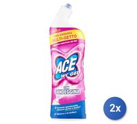 2X ACE Gel De Bain 700 ML. Eau De Javel